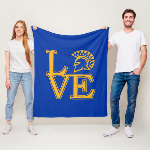 Couverture Polaire Amour d'état de San Jose