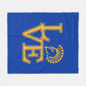 Couverture Polaire Amour d'état de San Jose (Devant (Horizontal))