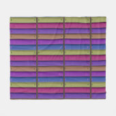 Couverture Polaire AMOUR DU LIVRE KiniArt (Devant (Horizontal))