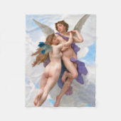 Couverture Polaire Amour et Psyché, Bouguereau (Devant)