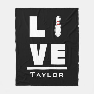 Couverture Polaire Amour Et Vie Tenpin Bowling Ventilateur De Sport