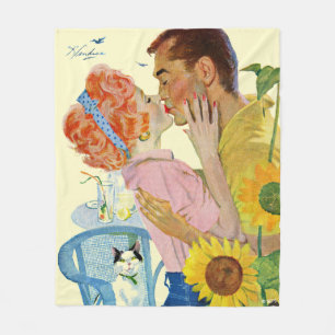 Couverture Polaire Amour-Frappé