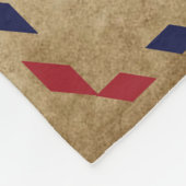 Couverture Polaire Amour grand-fils| Lettre à mon petit-fils de grand (Coin)