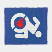 Couverture Polaire Amour Handicap (Devant (Horizontal))