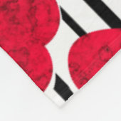 Couverture Polaire Amour, mariage, Saint Valentin (Coin)