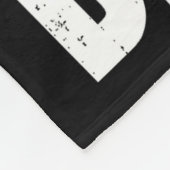 Couverture Polaire Amour Noir Excellence Joie Fierté Histoire Noire A (Coin)