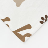 Couverture Polaire Amour Pour Dachshund (Coin)