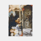 Couverture Polaire Amour sacré et profane, Tiziano Vecelli, 1515 (Devant)