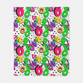 Couverture Polaire Amour, Saint Valentin (Devant)