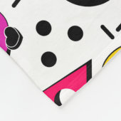 Couverture Polaire Amour, Saint Valentin (Coin)