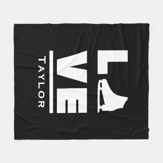 Couverture Polaire Amour Synchrone Et Patinage En Direct (Devant (Horizontal))