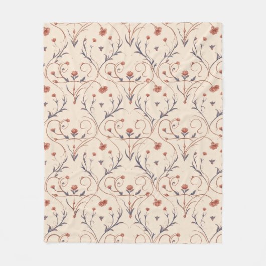 Couverture Polaire Amour Vine Fleece Blanket (Devant)