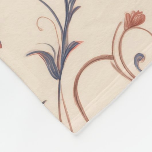 Couverture Polaire Amour Vine Fleece Blanket (Coin)