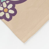 Couverture Polaire Amoureux de Bubble Tea (Coin)