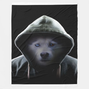 Couverture Polaire Amoureux de Husky Sweat - shirt à capuche Cool  D