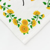 Couverture Polaire Amoureux de la fille | À ma belle-fille (Coin)