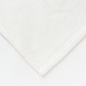 Couverture Polaire amoureux de la marionnette cadeaux sueur de whippe (Coin)