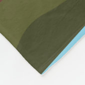 Couverture Polaire Amoureux de la pêche, Pêche Enfants Pêcheur (Coin)