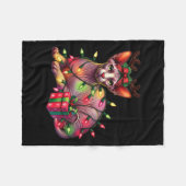 Couverture Polaire Amoureux des animaux Animaux de compagnie Sphynx C (Devant (Horizontal))