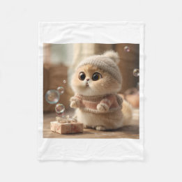 Couverture Polaire amoureux des chats