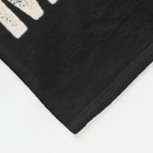 Couverture Polaire Amoureux des chats amateurs de chats amusants (Coin)