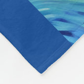 Couverture Polaire Amoureux des chats Van Gogh Style Nuit étoilée (Coin)