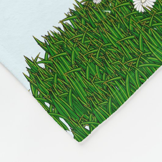 Couverture Polaire Amoureux des chiens dalmate sortant (Coin)