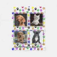 Amoureux des chiens photo personnalisé 4 Cadeau de