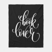 Couverture Polaire Amoureux des livres (Devant)