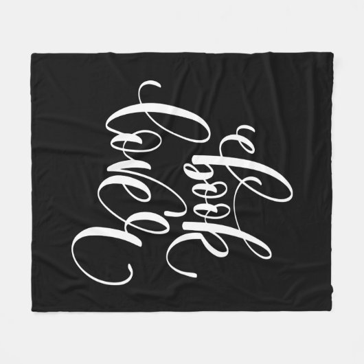 Couverture Polaire Amoureux des livres (Devant (Horizontal))