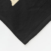 Couverture Polaire Amputé de la jambe handicapé amputation drôle acci (Coin)