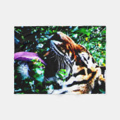 Couverture Polaire Amur Tiger fbcnm (Devant (Horizontal))