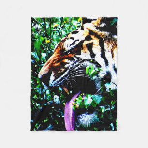 Couverture Polaire Amur Tiger fbcnm