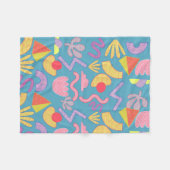 Couverture Polaire amusant (Devant (Horizontal))