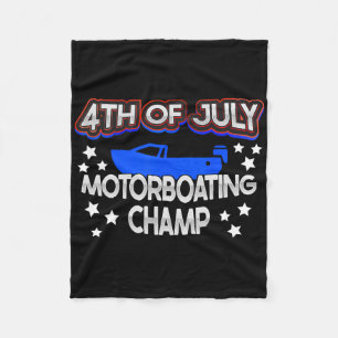 Couverture Polaire Amusant 4 juillet Humour Adulte Pour Hommes Motocy