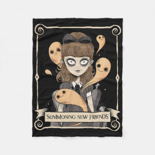 Couverture Polaire Amusant Halloween Graphisme Éffrayants spiritueux