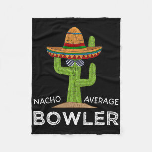 Couverture Polaire Amusant Hilarious Bowler Joke Humour Funny Bowling