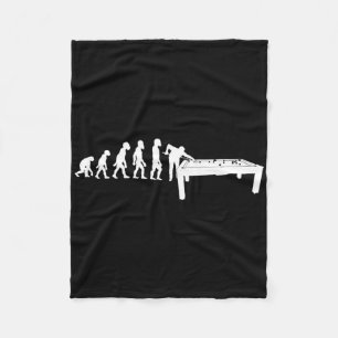 Couverture Polaire Amusant Human Billiards Evolution 8 Ll Pool Cue St