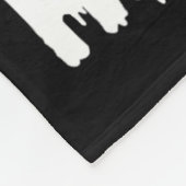 Couverture Polaire Amusant J'Ai Trouvé Ce Humerus Boo Ghost Halloween (Coin)