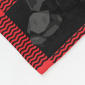 Couverture Polaire Amusant Joyeux Krampus personnalisé Noël (Coin)