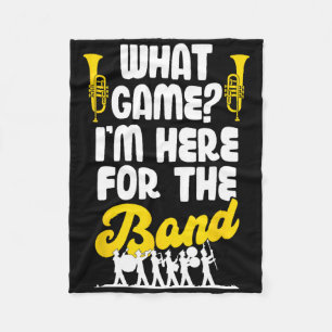 Couverture Polaire Amusant Marching Band Quel Jeu Je Suis Juste Ici P