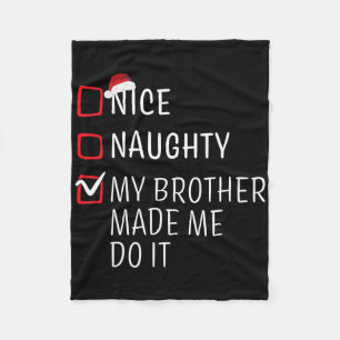 Couverture Polaire Amusant Mauvais Jolies Pâques Famille Pyjama Homme
