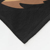 Couverture Polaire Amusant Singe Gorille Costume poitrine Halloween (Coin)