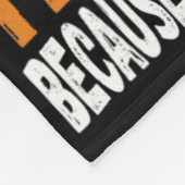 Couverture Polaire Amusant Thanksgiving Food Joke Dabbing Stuffed Tur (Coin)