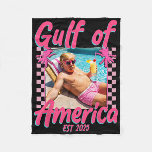 Couverture Polaire Amusant Trump Chemise Golfe Des Etats-Unis Est 202