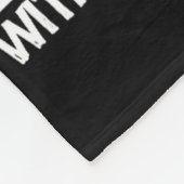 Couverture Polaire Amusante Conception De Bowling Pour Hommes Femmes  (Coin)