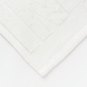 Couverture Polaire Amusante Conception De Piscine Pour Hommes Femmes  (Coin)