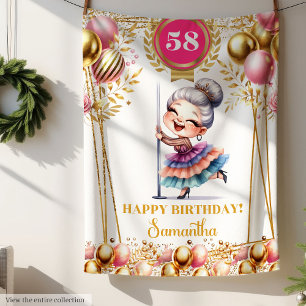 Couverture Polaire Amusante idée cadeau de retraite générale de grand