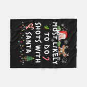 Couverture Polaire Amusants Les Plus Susceptibles De Drôle Histoire P (Devant (Horizontal))