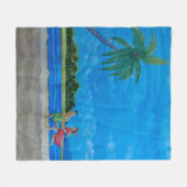 Couverture Polaire Amusement au Sun Run (Devant (Horizontal))